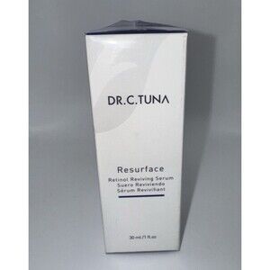 Farmasi Dr. C. Tuna Resurface Retinol Reviving Serum Cleanser NIB 1 fl oz